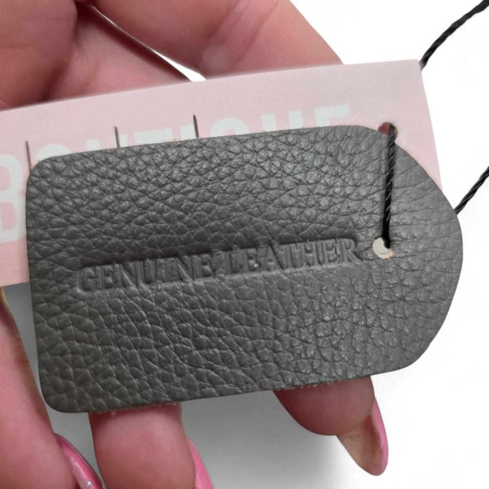 Real Leather Croc Embossed Purse Bag - Picture 3 of 12